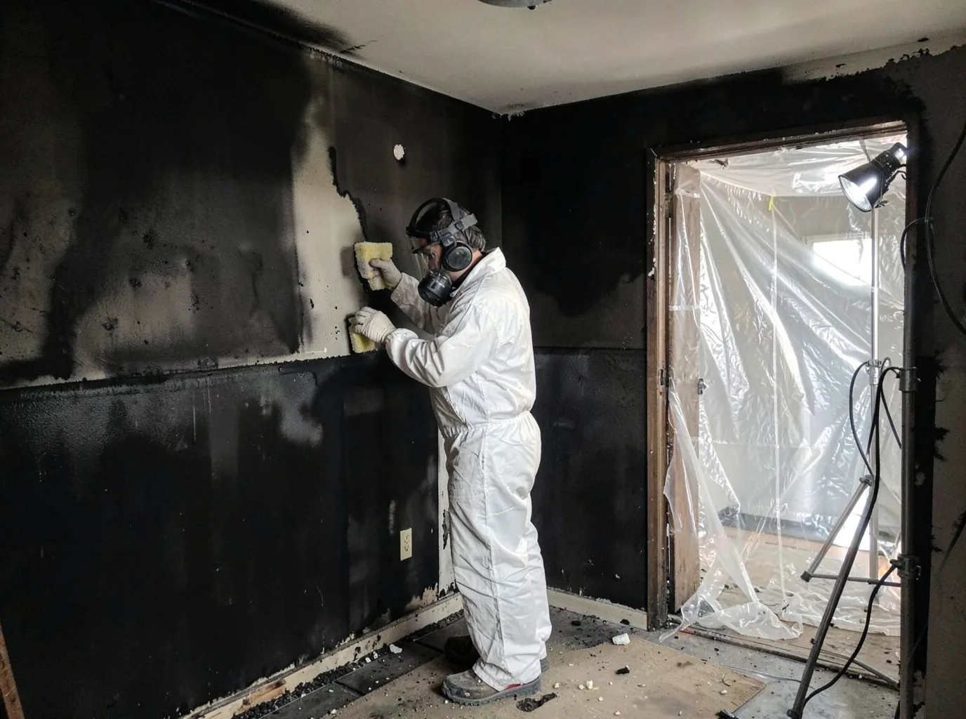 Fire Damage Restoration company in Big Horn, WY
